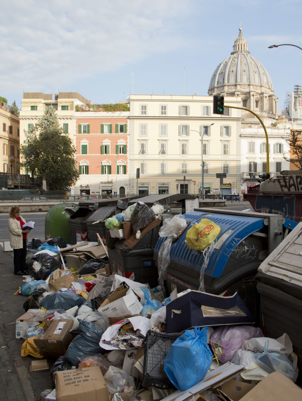 Italy Rome Decay Photo Gallery
